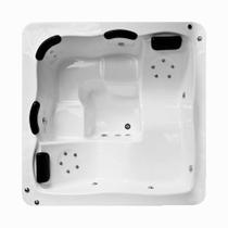Spa Quadrado Nova Iorque COMPLETO com hidro em acrílico