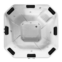 Spa Quadrado Turqueza COMBATE com hidro em acrílico