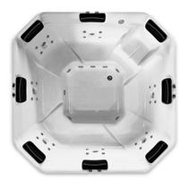 Spa Quadrado Turqueza PADRÃO com hidro