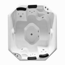 Spa Quadrado Vienna COMPLETA com hidro em acrílico Spa Quadrado Vienna COMPLETA com hidro em acrílico