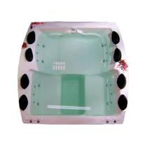 Spa Quadrado Vitória LUXO COMPLETO com hidro Spa Quadrado Vitória LUXO COMPLETO com hidro