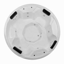 Spa Redondo Montana COMPLETO com hidro em acrílico Spa Redondo Montana COMPLETO com hidro em acrílico