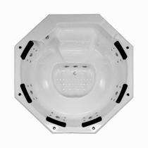 Spa Redondo Trindade COMPLETO em acrílico