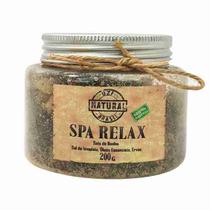 SPA Relax Sais de Banho Melhora Gripes e Resfriados Escalda Pé 100% Natural 200g - Uzi Natural Brasil