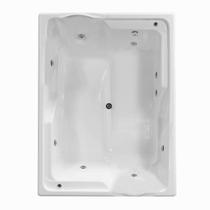 Spa Retangular Lorenza com hidro em acrílico