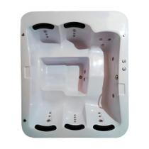Spa Retangular Rio Branco COMPLETO com hidro Spa Retangular Rio Branco COMPLETO com hidro