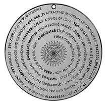 Space Activator SANA com números de Grabovoi e geometria sagrada Space Activator SANA com números de Grabovoi e geometria sagrada