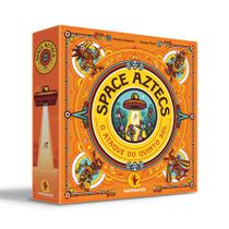 Space Aztecs - Jogo De Tabuleiro - Papergames 2 A 6 8+