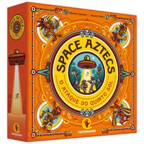 Space Aztecs Jogo de Tabuleiro Pt Br - Paper Games