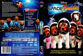 SPACE BUDDIES dvd ORIGINAL LACRADO - disney