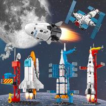 Space Exploration Shuttle Toy Dsadweks para crianças de 6 anos ou mais Space Exploration Shuttle Toy Dsadweks para crianças de 6 anos ou mais