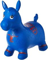 Space Hopper inflável AppleRound Horse Bouncer azul