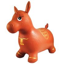 Space Hopper inflável AppleRound Horse Bouncer com bomba manual