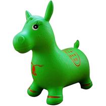 Space Hopper inflável AppleRound Horse Bouncer Green