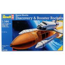 Space Shuttle Discovery e Booster Rockets 1/144 Revell 4736