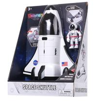 Space Shuttle Toy Dazmers com boneco de astronauta para crianças de 5 a 8 anos Space Shuttle Toy Dazmers com boneco de astronauta para crianças de 5 a 8 anos