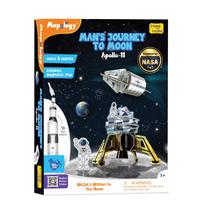 Space Toy Imagimake Mapology Man's Journey to Moon Apollo 11