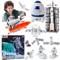 Space Toys Wbzle Concentration Focus para crianças com cápsula espacial