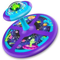 Space Twister MindSprout - Brinquedo de Rotação 360° com Luzes