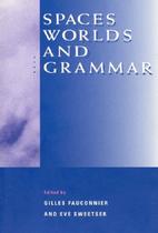 Spaces, Worlds, And Grammar - University Of Chicago