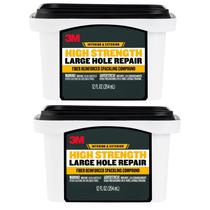 Spackling Compound 3M reforçado com fibra de 710 ml, pacote com 2 Spackling Compound 3M reforçado com fibra de 710 ml, pacote com 2