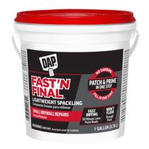 Spackling DAP Fast'N Final 1L branco leve Spackling DAP Fast'N Final 1L branco leve