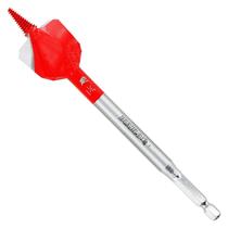 Spade Bit Diablo 3,2 cm de diâmetro, 1,5 cm hexagonal, 15 cm de comprimento