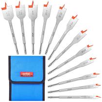 Spade Drill Bit Set PETTIS Carbon Steel Paddle Flat, 12 unidades Spade Drill Bit Set PETTIS Carbon Steel Paddle Flat, 12 unidades