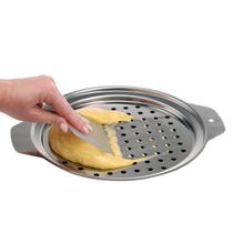 Spaetzle Maker Hicook em aço inoxidável com raspador 27-28cm