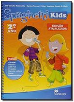 Spaghetti Kids 2 Sb Pack - Ed. Atualizada - 01Ed/08 - MACMILLAN EDUCATION