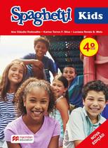 Spaghetti Kids 4 - Student's Book With Workbook Pack - Second Edition - Macmillan - ELT