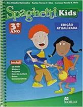 Spaghetti Kids Ed.atualizada - Student's Pack-3 - Macmillan - ELT