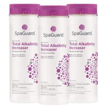 SpaGuard Aumentador de Alcalinidade Total 2lb Pacote com 3 SpaGuard Aumentador de Alcalinidade Total 2lb Pacote com 3