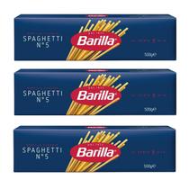 Spaguetti Número 5 BARILLA Classic (1,5kg) - Leve 3 Pague 2