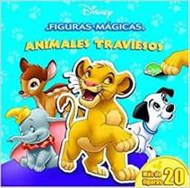 Spanish-Language Edition Figuras Magicas Animales Traviesos Disney Magical Magnets