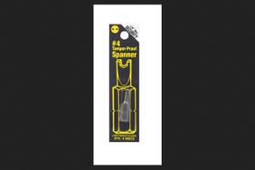 Spanner Bit Best Way Tools 4 Hex 1 polegada de aço carbono Spanner Bit Best Way Tools 4 Hex 1 polegada de aço carbono