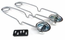 Spark Lighters Torch Strikers Shurlite, 2 peças com 5 pederneiras extras