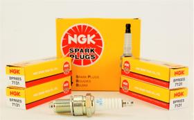 Spark Plug NGK BPR6ES 7131 Nickel, conjunto de 4 para veículo Spark Plug NGK BPR6ES 7131 Nickel, conjunto de 4 para veículo