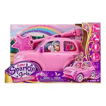 Sparkle Girlz Pink Carro Controlado por Rádio por ZURU com Varinha de Controle Remoto e Controle de 360 Graus para Meninas