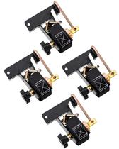 SPARKWHIZ Cintas de Catraca para Suporte de Escada 3,8 cm x 2,3 m Pacote com 4