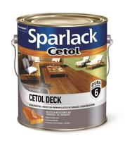 Sparlack Cetol Deck Semi Brilho 3,6L Sparlack