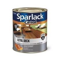 Sparlack Cetol Deck Semibrilhante Cor Natural 900ml Sparlack Cetol Deck Semibrilhante Cor Natural 900ml
