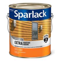 Sparlack Extra Marítimo 3,6l Acabamento Brilhante Cor Natura Sparlack Extra Marítimo 3,6l Acabamento Brilhante Cor Natura