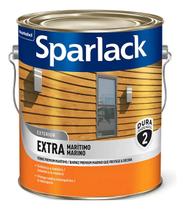 Sparlack extra marítimo 3,6l acabamento brilhante cor natural