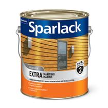 Sparlack Extra Marítimo Acetinado Cor Natural 3,6L
