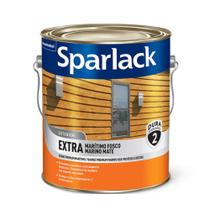 Sparlack Extra Marítimo Fosco Cor Natural 3,6L