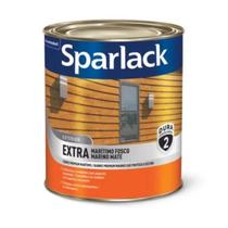 Sparlack Extra Marítimo Fosco Cor Natural 900ml