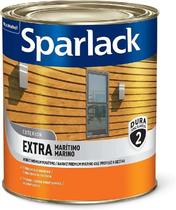 Sparlack extra maritimo natural acetinado - 0,9 litros