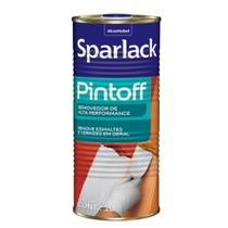 Sparlack Removedor de Tintas e Vernizes Pintoff 1L Sparlack Removedor de Tintas e Vernizes Pintoff 1L