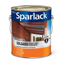 Sparlack Solgard Triplo Filtro Solar Acetinado Cor Natural 3,6L
